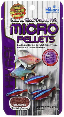 

hikari MICRO PELLETS 22 G 22 g Dry Fish Food