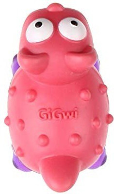 

GiGwi Suppa Puppa Cat Pink X Small Puppy Rubber Squeaky Toy, Chew Toy For Dog