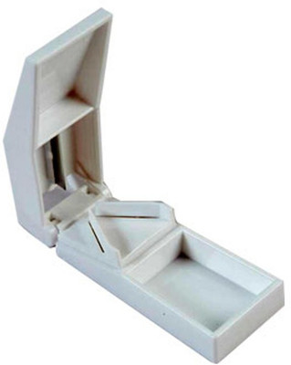 

Aatrangi Basic Pill Cutter without Storage pill cutter manual pill crusher(White)