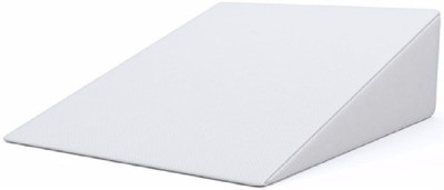 PUMPUM Foam Solid Orthopaedic Pillow Pack of 1(White)
