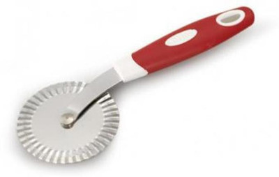 

Mantavya Unbreakble Pestry Cutter Straight Peeler(Silver, Red)