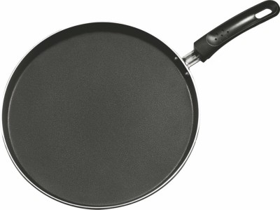 Butterfly Kroma Deluxe Induction Base Dosa Tawa 28 cm diameter(Stainless Steel, Non-stick, Induction Bottom)