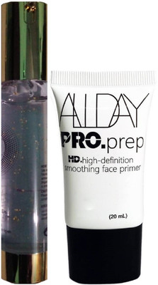 

ADJD NEW ULTRA SMOOTH VITAMIN ENRICHED WITH GOLD EXTRACT PRIMER COMBO Primer - 50 ml(TRANSPARENT, TRANSPARENT WITH GOLDEN EXTRACTS)