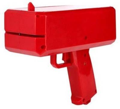 J Cash Gun Make It Rain Money Gun - Cash Gun Make It Rain Money Gun . Buy  Money gun toys in India. shop for  J products in India. | Flipkart.com
