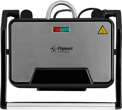 Flipkart SmartBuy Panini Grill Sandwich Maker(Black)