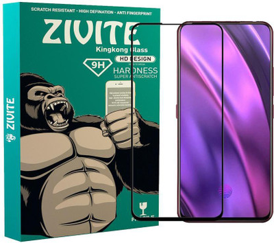 ZIVITE Edge To Edge Tempered Glass for Vivo V15 Pro(Pack of 1)