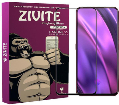 ZIVITE Edge To Edge Tempered Glass for Vivo V15 Pro(Pack of 1)
