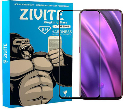ZIVITE Edge To Edge Tempered Glass for Vivo V15 Pro(Pack of 1)
