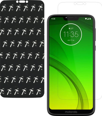 IndiForce Screen Guard for Moto G7 Power(Pack of 1)