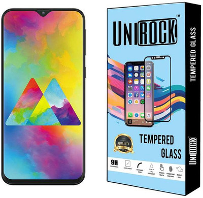 Unirock Tempered Glass Guard for Samsung Galaxy M20, Samsung Galaxy A10(Pack of 2)