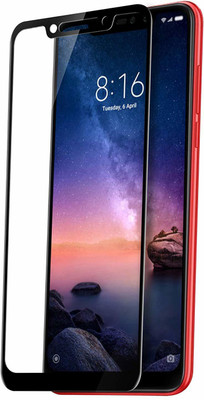 CASEJUNCTION Tempered Glass Guard for Mi Redmi Note 6 Pro(Pack of 1)