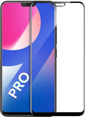 GLOBALCASE Tempered Glass Guard for VIVO V9 PRO(Pack of 1)