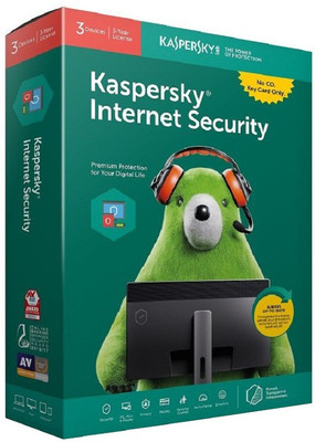 KASPERSKY Internet Security 1 User 3 Years(Voucher)