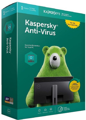 

KASPERSKY Anti-virus 1 User 3 Years(Voucher)