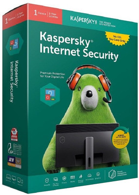 KASPERSKY Internet Security 1 User 1 Year(Voucher)