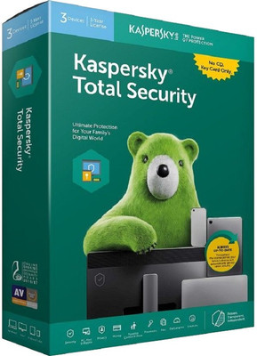 

KASPERSKY Total Security 3 User 1 Year(Voucher)