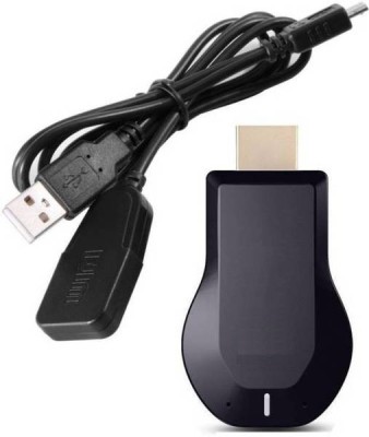 IBS WiFi HDMI cast Dongle & Wireless Display for TV\Laptop\Desktop\Tablet Media Streaming Device(Black)