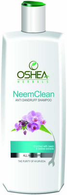 

Oshea Herbals Neemclean Antidandruff Shampoo, Green, 200 ml(200 ml)