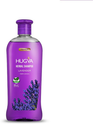 

Hugva HERBAL SHAMPOO LAVENDER 500 ML | Natural Nourishment to give Volume and Shine(500 ml)