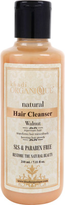 

Khadi Organique Walnut Cleanser-SLS & Paraben Free(210 ml)