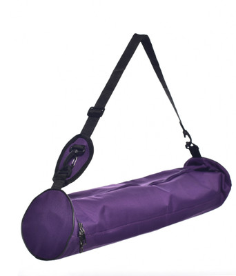 IRIS Full-Zip Exercise Yoga Mat Carry Bag With Adjustable Shoulder Strap(Purple, Sling Bag)