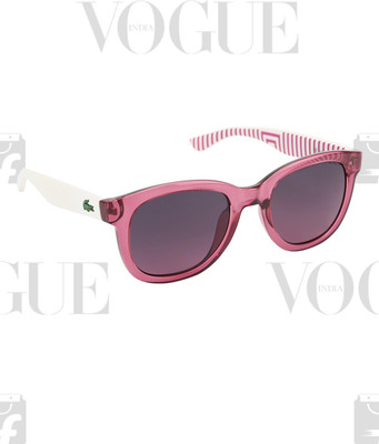 

Lacoste Wayfarer Sunglasses(Violet