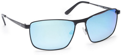 Fastrack Rectangular Sunglasses(For Men, Blue)