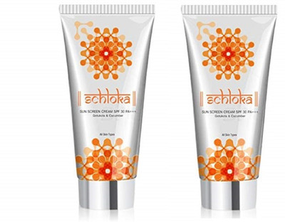 

Modicare Schloka Sunscreen Gotukola and Cucumber - SPF 30 PA+++(120 ml)