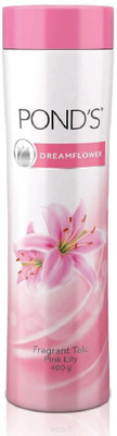 

Ponds Dreamflower Fragrant Talc, Pink Lilly, 400g(400 g)
