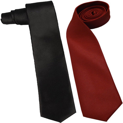 HENEDA Solid Tie(Pack of 2)