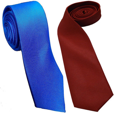 HENEDA Solid Tie(Pack of 2)