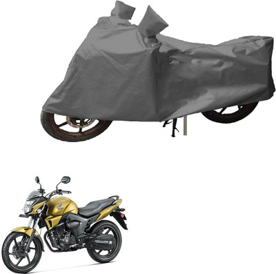 RONISH Two Wheeler Cover for Honda(CB Trigger, Grey)