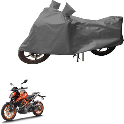 RONISH Two Wheeler Cover for KTM(Duke 390, Grey)