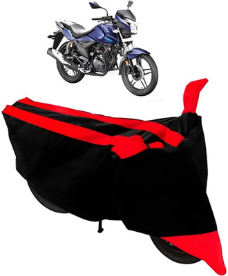 ELECTRIBLES Two Wheeler Cover for Hero(Maestro Edge, Red, Black)