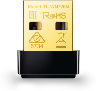 

TP-Link TL-WN725N(EU) Ver:2.0/3.0 USB Adapter