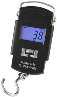 

Gadget Tree Electronic Hanging Pocket Scale Up to 50 Kg Weighing Scale(Black)