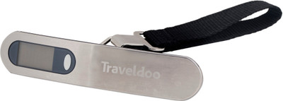 Traveldoo Travel Digital Weighing Scale Weighing Scale(Silver)