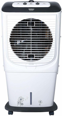 

Maharaja Whiteline AIR COOLER HYBRIDCOOL 55 Desert Air Cooler(White, Grey, 55 Litres), Grey;white