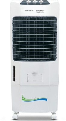 Voltas Victor 90L Desert Air Cooler (White)