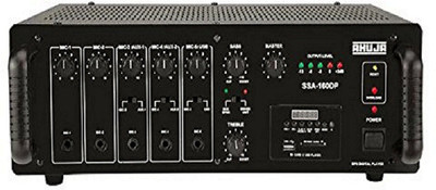 

Ahuja AMPLIFIER SSA 160 DP 160 W AV Power Amplifier(Black)