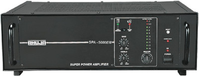 

Ahuja SPA-5000 EM 500W Power Amplifier 500 W AV Power Amplifier(Black)