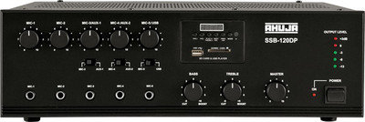 

Ahuja Amplifier SSB-120 DP 160 W AV Power Receiver(Black)