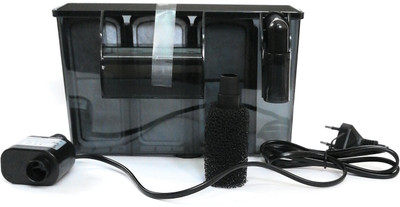 

Dophin SH 280 Hang On Back Power Aquarium Filter(Biological Filtration for Fresh Water)