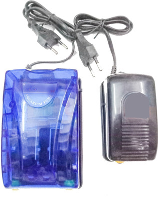 

MASHKI COMBO OF 2 AIR PUMPS WITH PIPE & STONE Air Aquarium Pump(100 cm)