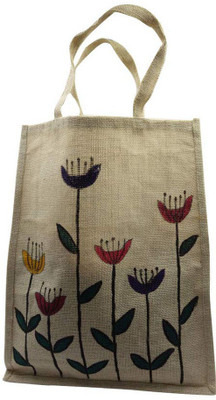 

MithiLalitya Jute Bags Handpainted Madhubani Art Multipurpose Bag(Multicolor, 25 L)
