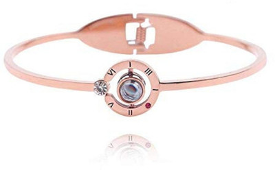 impression Crystal Crystal Gold-plated Cuff
