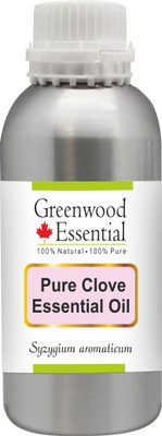 

Greenwood Essential Pure Clove Essential Oil (Syzygium aromaticum) 100% Natural Therapeutic Grade Steam Distilled(630 ml)