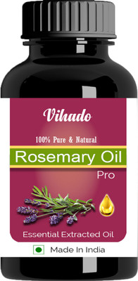 

Vihado Pure Rosemary Essential Oil 18 ML(18 ml)