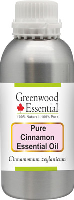 

Greenwood Essential Pure Cinnamon Essential Oil (Cinnamomum zeylanicum) 100% Natural Therapeutic Grade Steam Distilled(630 ml)