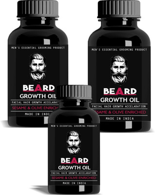 

Vihado Beard Lite Hair Oil Pack of 3 (10 ml)(10 ml)